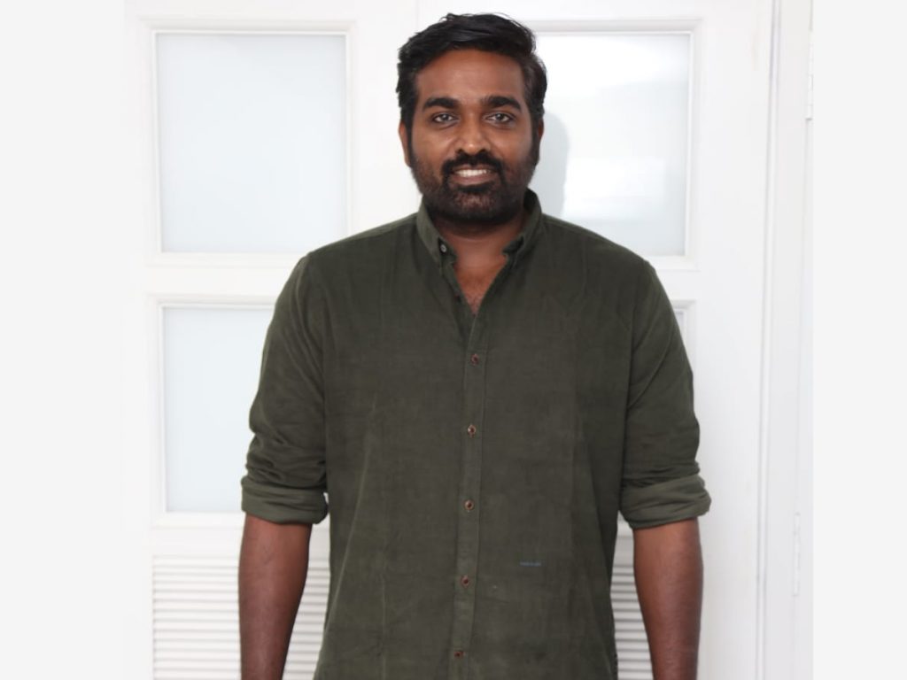 Vijay Sethupathi contributed Rs 25 Lakhs to the Tamil Nadu Chief Minister's Relief fund