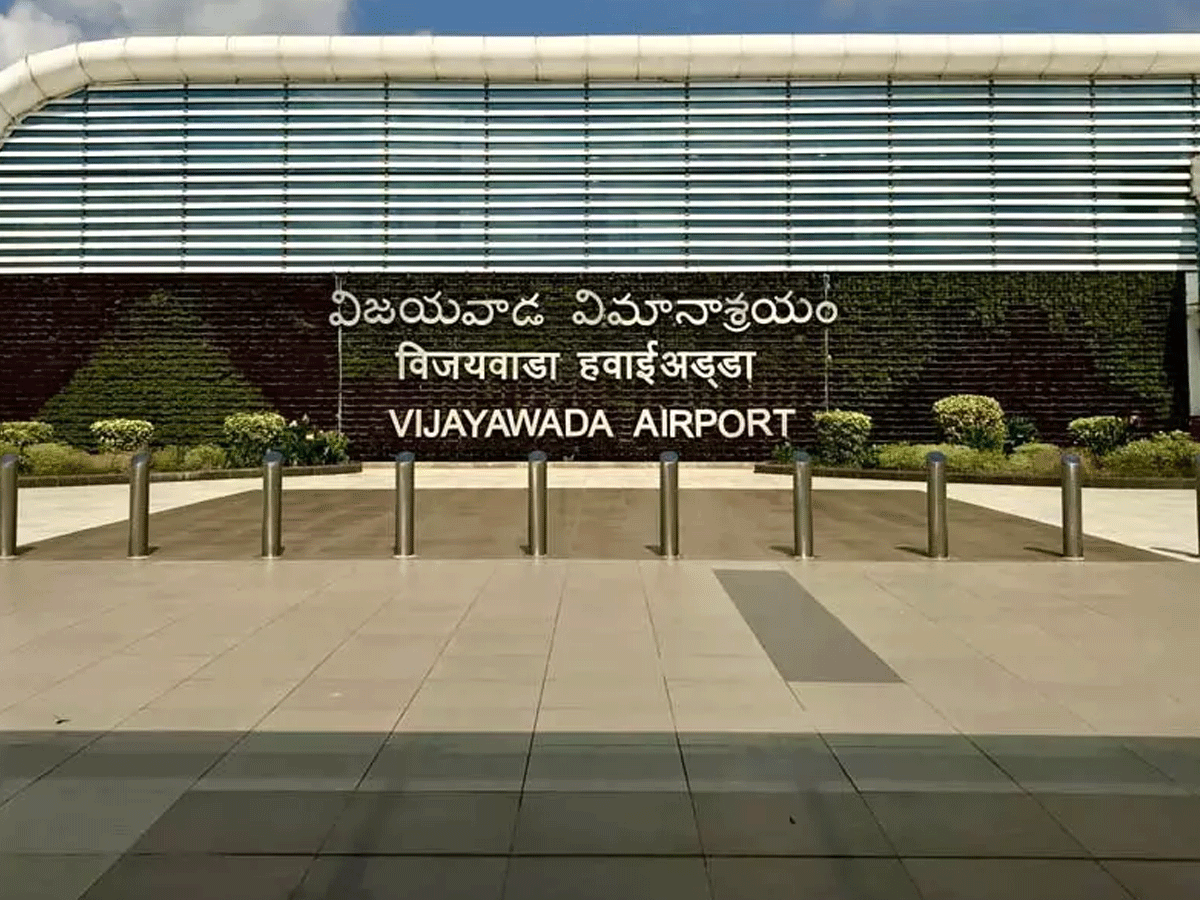 విజయవాడ విమానాశ్రయంలో విదేశీ సర్వీసులు పునః ప్రారంభం…
