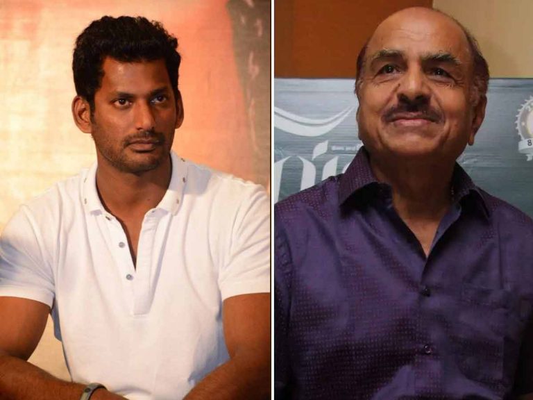 ప్రముఖ నిర్మాతపై విశాల్ పోలీస్ కంప్లైంట్