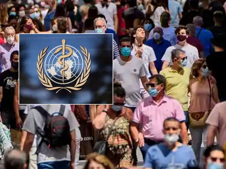 వారితోనే డెల్టా ప్లస్ వేరియంట్ వ్యాప్తి-ప్రపంచ ఆరోగ్య సంస్థ