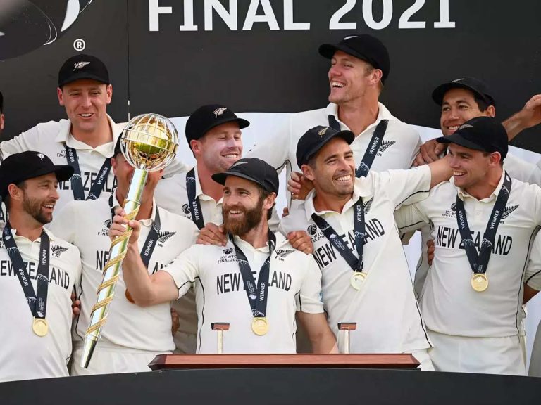 వ‌ర‌ల్డ్ టెస్ట్ చాంపియ‌న్ః భార‌త్‌పై న్యూజిలాండ్ ఘ‌న‌విజ‌యం