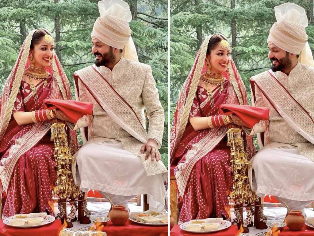 Yami Gautam ties knot with Writer and Director Aditya Dhar