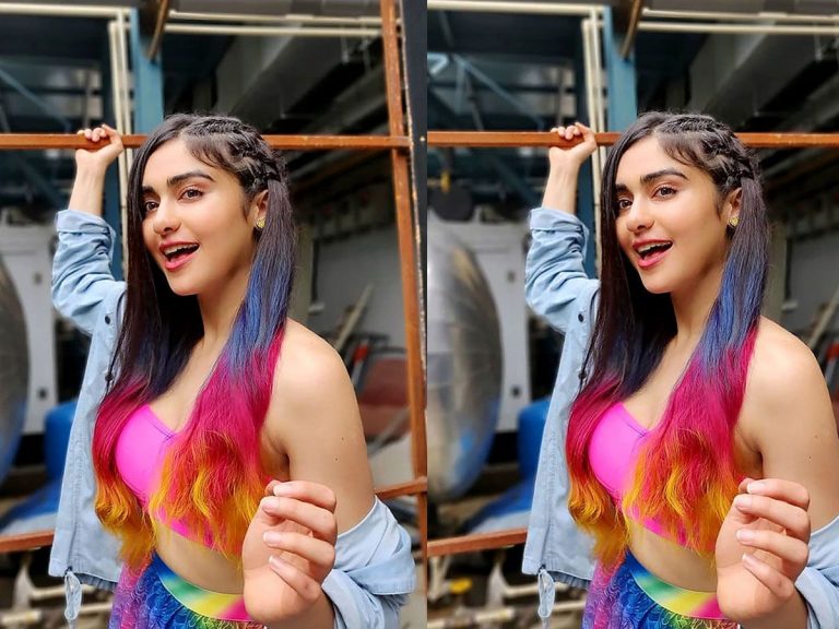 బోల్డ్ వెబ్ సిరీస్ లో అదా శర్మ!