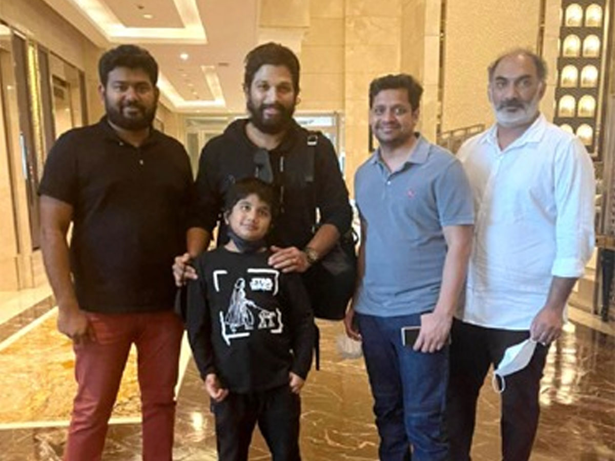 బ‌న్నీ వాసుకు అల్లు అర్జున్ స్వీట్ స‌ర్ప్రైజ్!