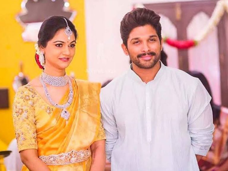 ఐకాన్ స్టార్ భార్యకూ సూపర్ ఫాలోయింగ్!