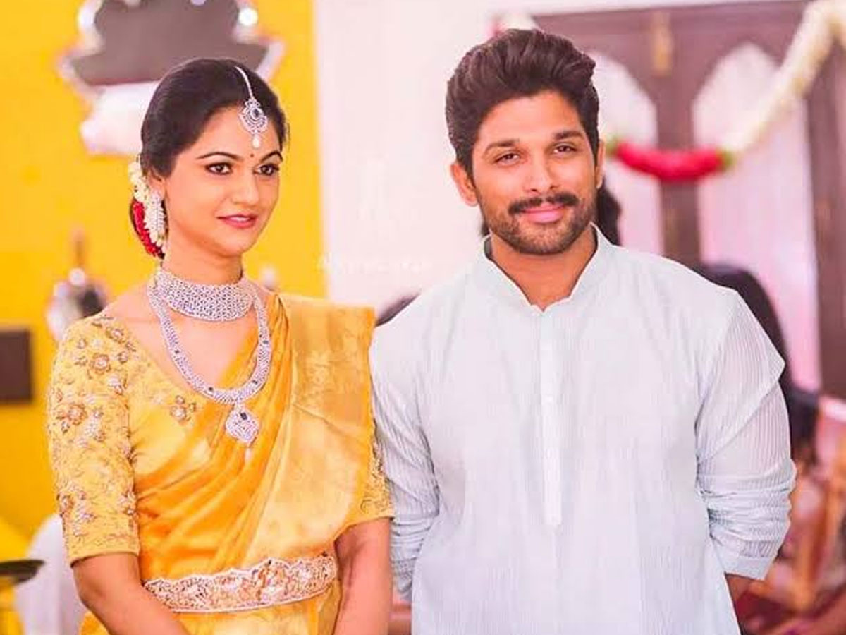 ఐకాన్ స్టార్ భార్యకూ సూపర్ ఫాలోయింగ్!