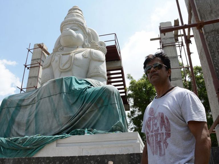 అర్జున్ “ఆంజనేయస్వామి గుడి” ప్రారంభం..జులై 1న కుంభాభిషేకం.