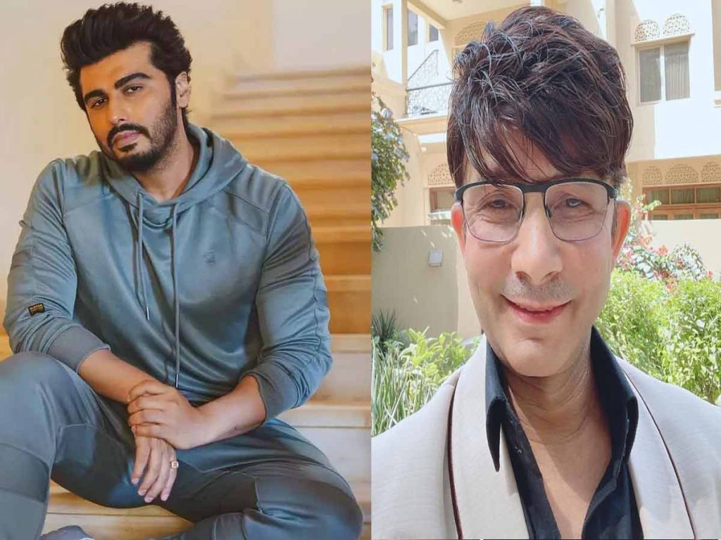 KRK thanks Arjun Kapoor for calling him