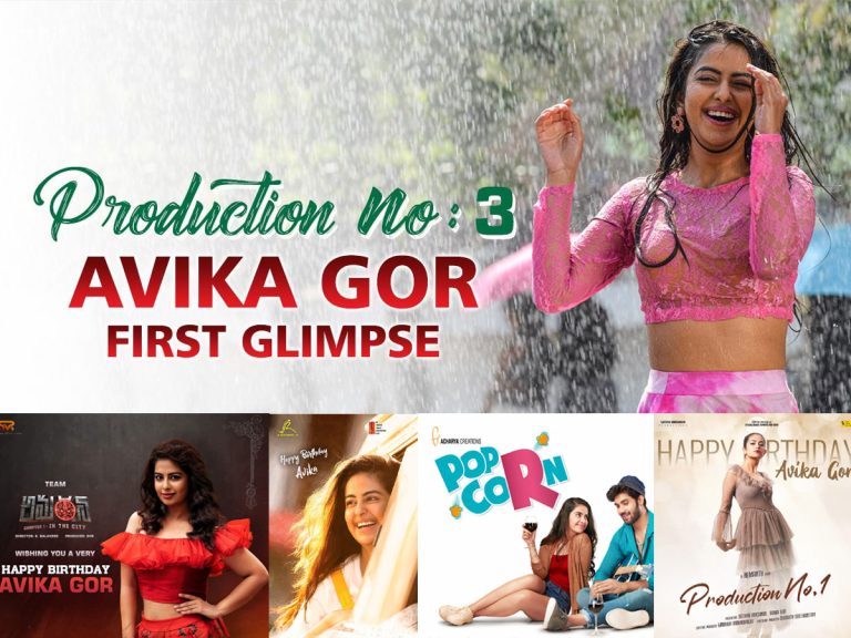 అవికా గోర్ బర్త్ డే హంగామా మామూలుగా లేదుగా!