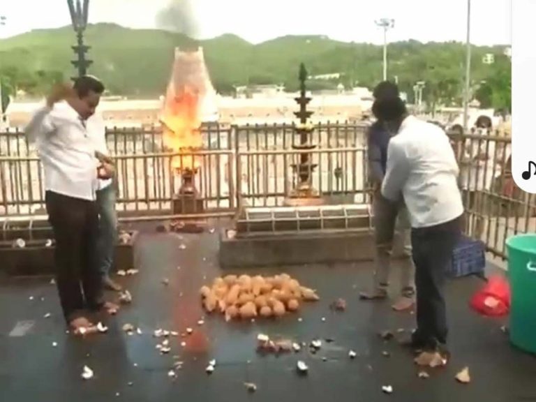 తిరుమలలో బాలకృష్ణ జన్మదిన వేడుకలు..