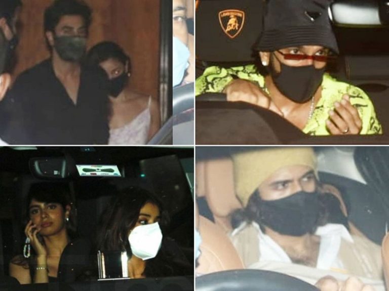 అర్జున్ కపూర్ బర్త్ డే పార్టీలో… ‘అర్జున్ రెడ్డి’!