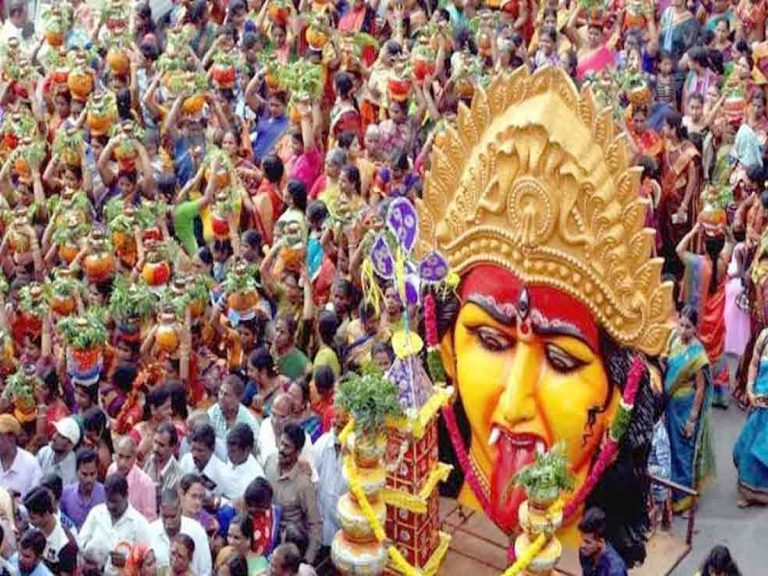 ఈ నెల 25 నుంచి తెలంగాణలో బోనాల పండుగ