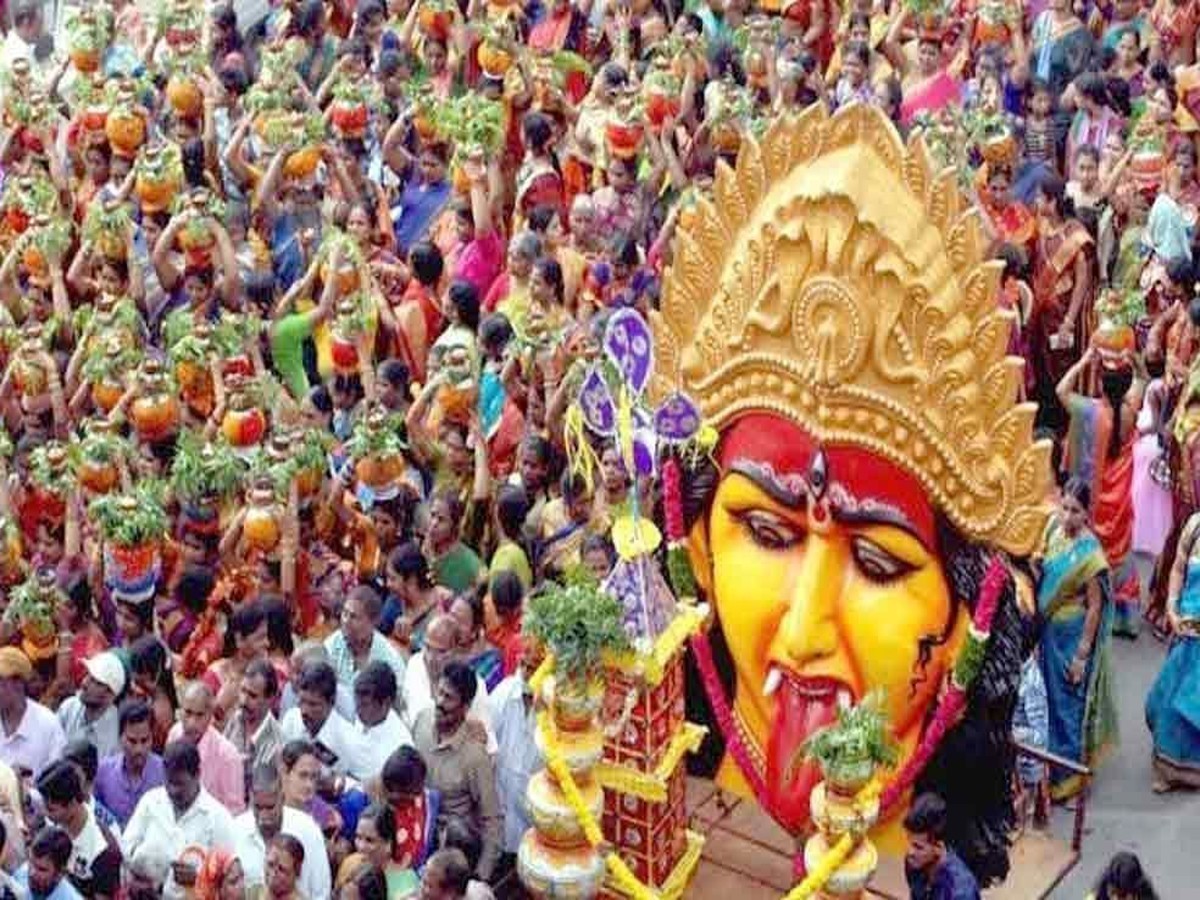 ఈ నెల 25 నుంచి తెలంగాణలో బోనాల పండుగ