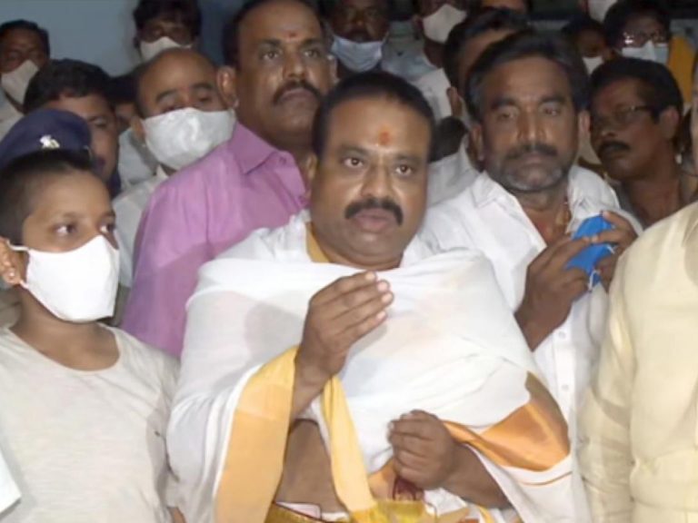 బ్రహ్మంగారి మఠం పీఠాధిపతిగా వెంకటాద్రి..