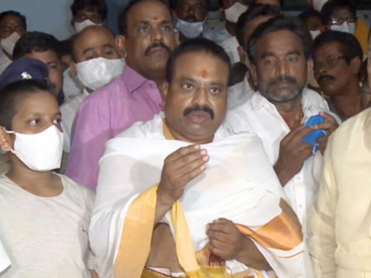 బ్రహ్మంగారి మఠం పీఠాధిపతిగా వెంకటాద్రి..