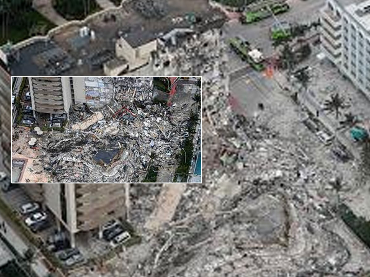 కుప్పకూలిన 12 అంతస్తుల భవనం.. 159 మంది ఆచూకీ గల్లంతు..