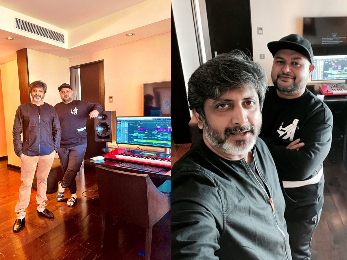 మెగా బాణీలు వాయించే పనిలో థమన్! ‘చిరు 153’ షురూ…