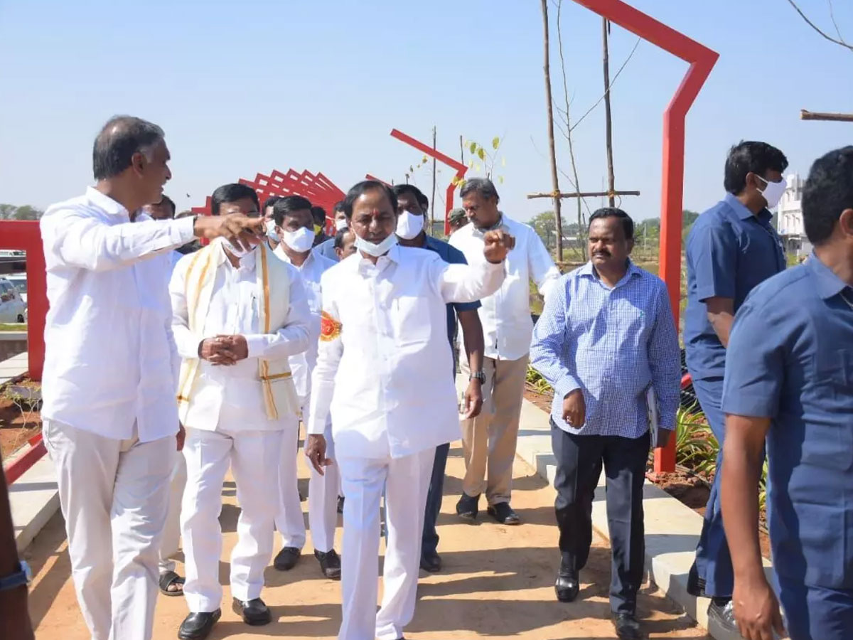 నేడు సిద్దిపేట జిల్లాలో సీఎం కేసీఆర్ పర్యటన