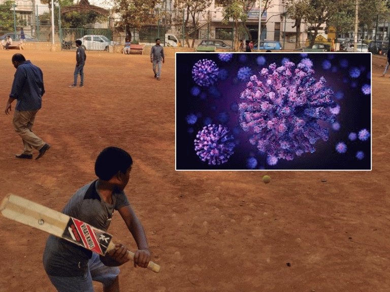 బీబీ న‌గ‌ర్‌‌లో 35 మంది యువ‌కుల‌కు క‌రోనా.. క్రికెట్ మ్యాచే కార‌ణం..!