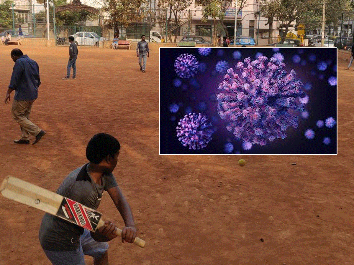 బీబీ న‌గ‌ర్‌‌లో 35 మంది యువ‌కుల‌కు క‌రోనా.. క్రికెట్ మ్యాచే కార‌ణం..!