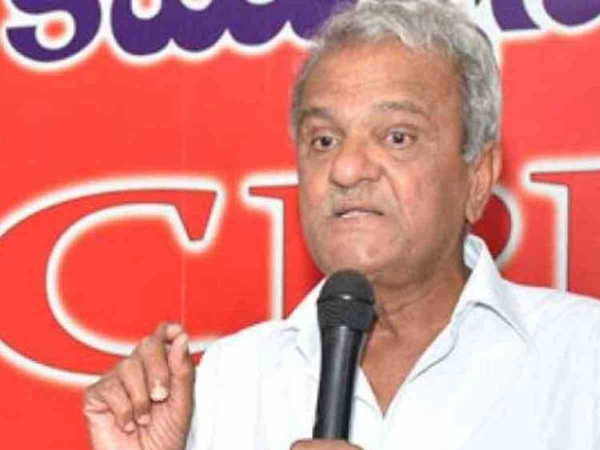 ఈటల బీజేపీకి వెళ్తే.. కేసీఆర్ కే నష్టం: సీపీఐ నారాయణ