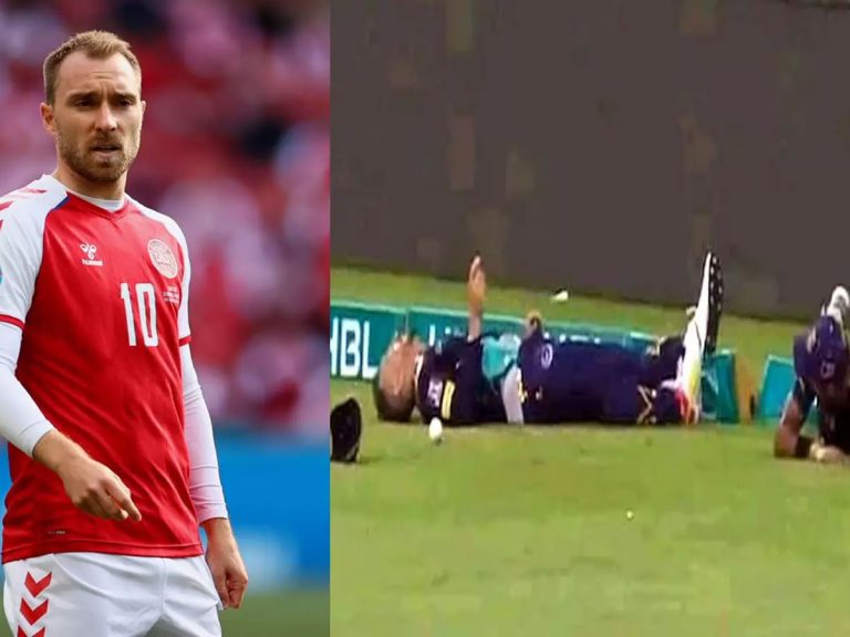 తోటి ఆట‌గాడిని ఢీ కొట్టడంతో స్పృహ కోల్పోయిన డు ప్లెసిస్‌