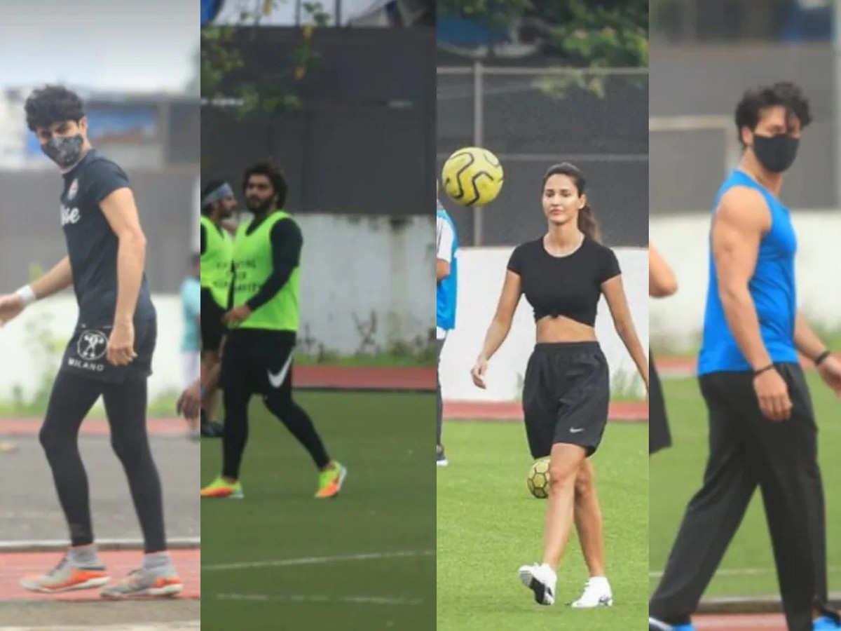 దిశా పఠానీ ‘బంతాట’! ‘వై షుడ్ బాయ్స్ హ్యావ్ ఆల్ ద ఫన్’ అంటోన్న హాట్ గాళ్…