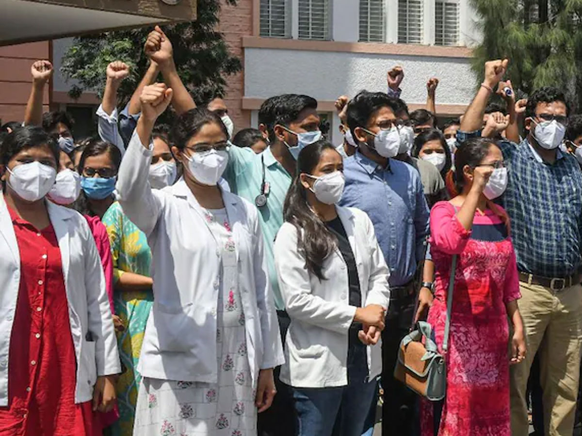 నేటి నుంచి ఏపీ జూడాల సమ్మె