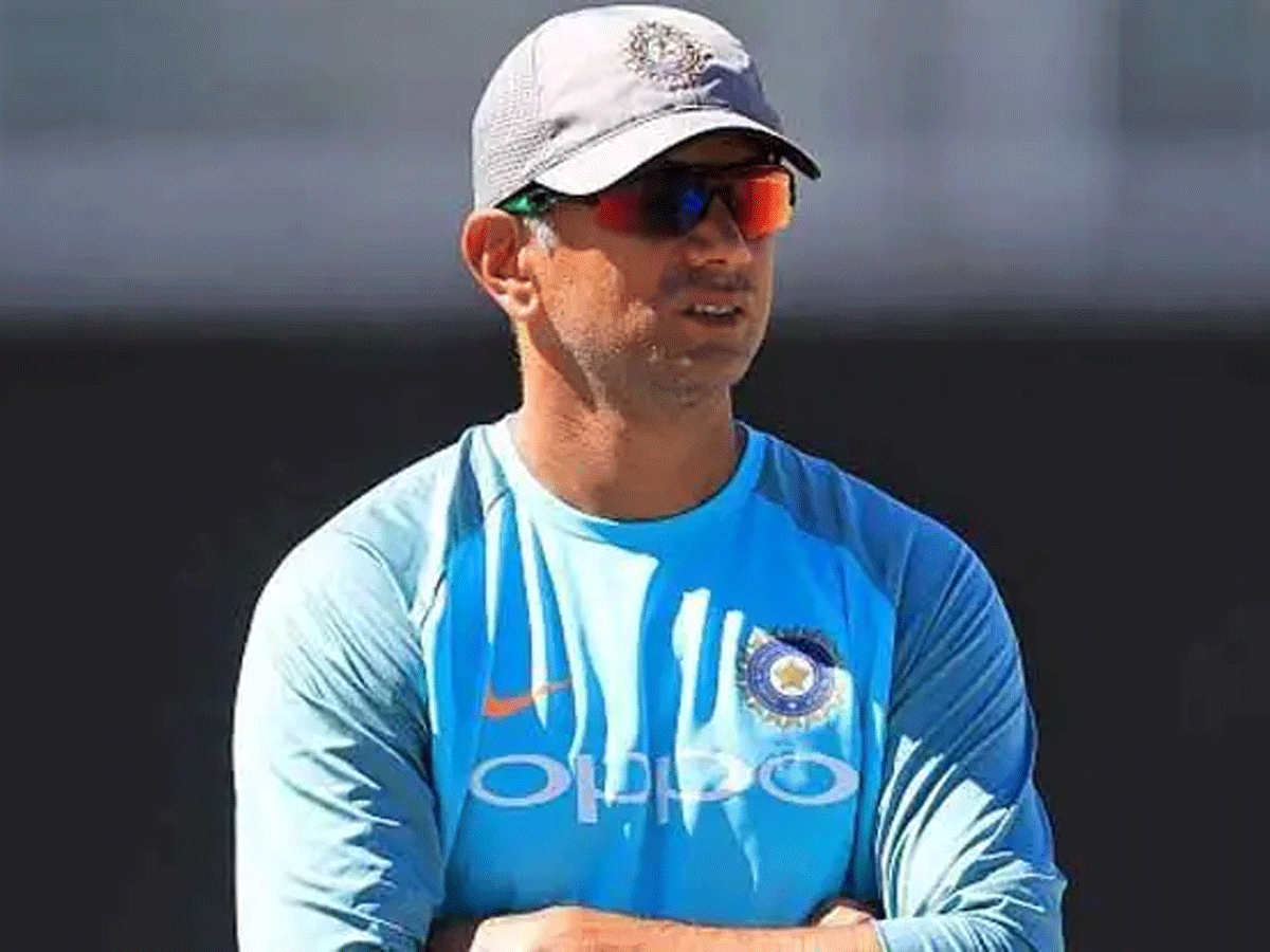 అందరికి అవకాశం ఇస్తా : ద్రావిడ్