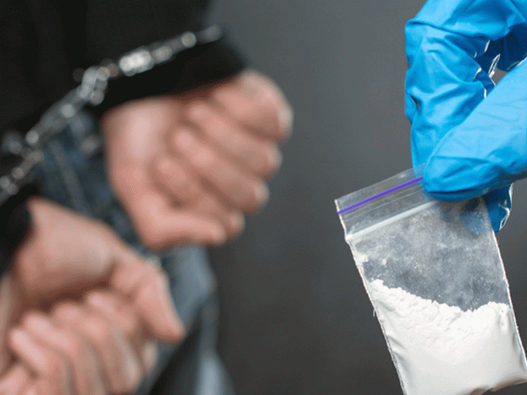 డ్రగ్స్ కేసులో పట్టుబడిన‌ టాలీవుడ్ నటి…