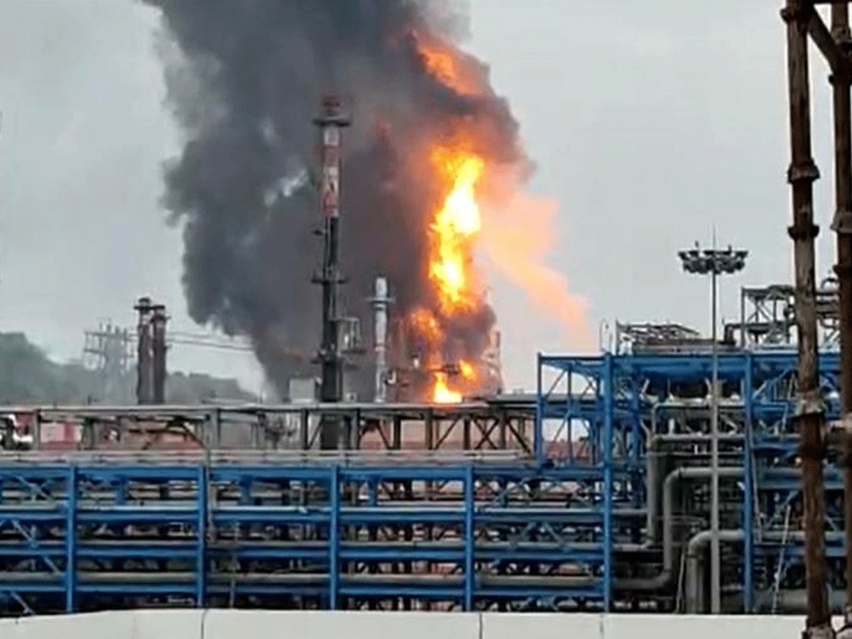 హెచ్‌పీసీఎల్‌ అగ్నిప్రమాదం పై విచారణ కమిటీ నివేదిక సిద్ధం