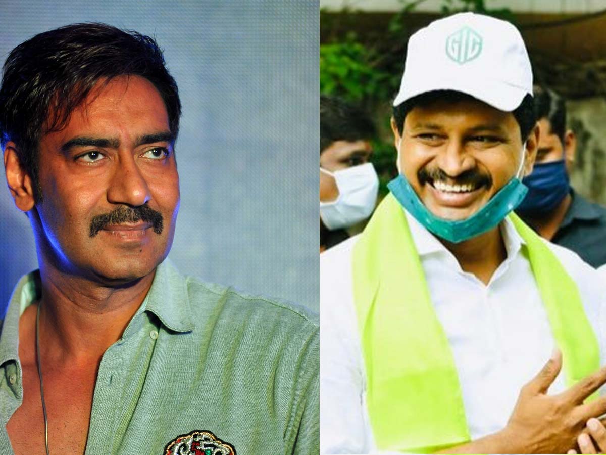 బాలీవుడ్ స్టార్ కు ఎంపీ సంతోష్ స్పెషల్ థ్యాంక్స్