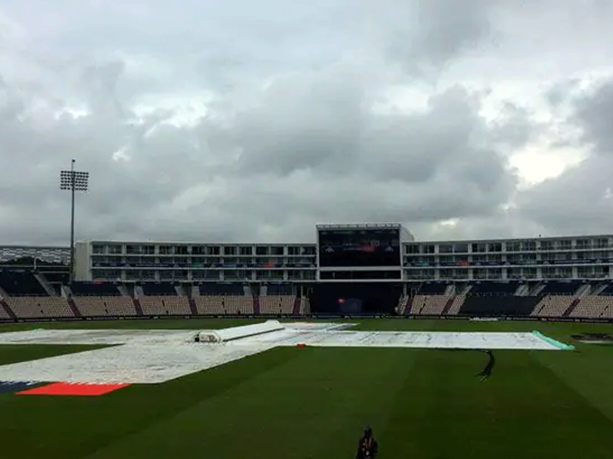 డబ్ల్యూటీసీ తొలిరోజు ఆటకు వరుణుడి గండం…