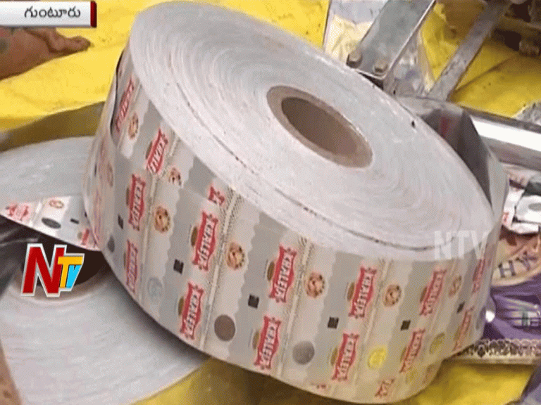 గుంటూరులో గుట్కా, ఖైనీ నిల్వలు స్వాధీనం చేసుకున్న పోలీసులు…