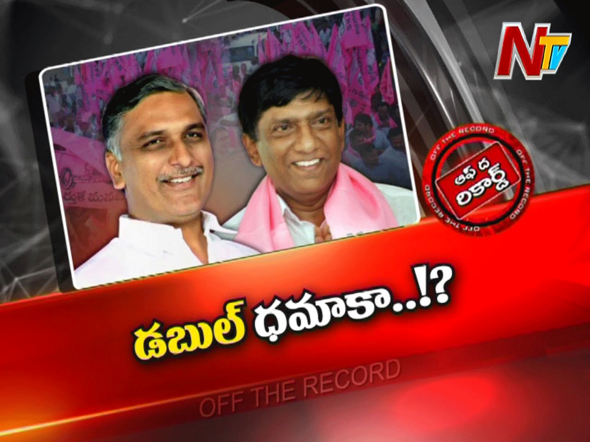 హరీష్‌రావు, వినోద్‌కుమార్‌లకు హుజురాబాద్‌ బాధ్యతలు…?