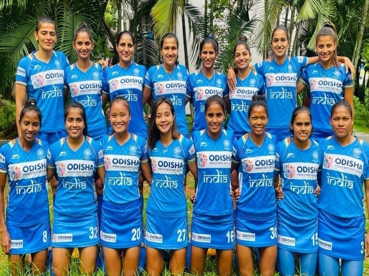 ఒలింపిక్స్‌లో పాల్గొనే భారత మహిళల హాకీ జట్టు ఎంపిక…