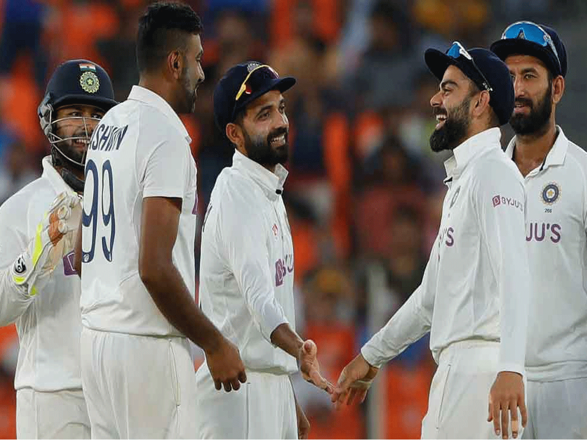 ఐసీసీ టెస్ట్ ర్యాంకింగ్స్ : 4వ స్థానంలోకి కోహ్లీ