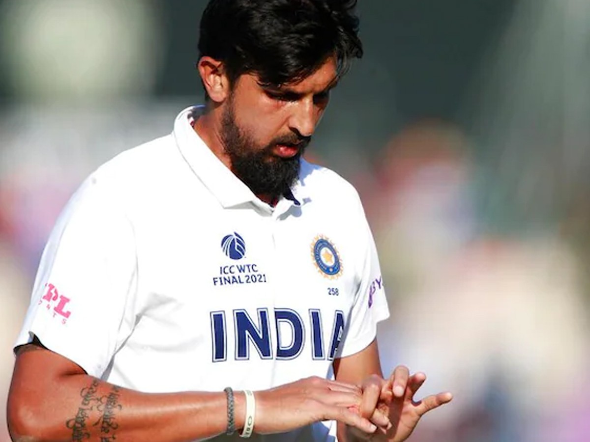 ఇంగ్లండ్ సిరీస్ కు ఇషాంత్ అందుబాటులో