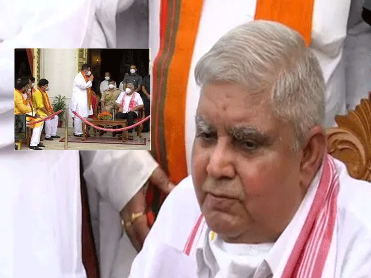 బెంగాల్ గ‌వ‌ర్న‌ర్ ఆస‌క్తిక‌ర వ్యాఖ్య‌లు.. ర‌క్తంతో త‌డిచే బెంగాల్ వ‌ద్దు..!