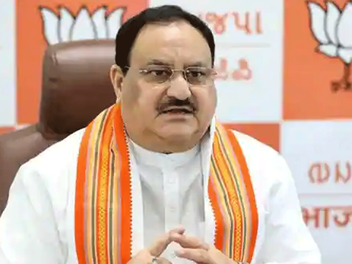 ఈటల కన్నా ముందు సంజయ్ తరుణ్ చుగ్ తో సమావేశం అయిన నడ్డా