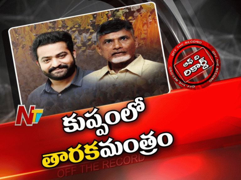 కుప్పంలో మళ్లీ జూనియర్‌ ఎన్టీఆర్‌ ఫ్లెక్సీల సందడి