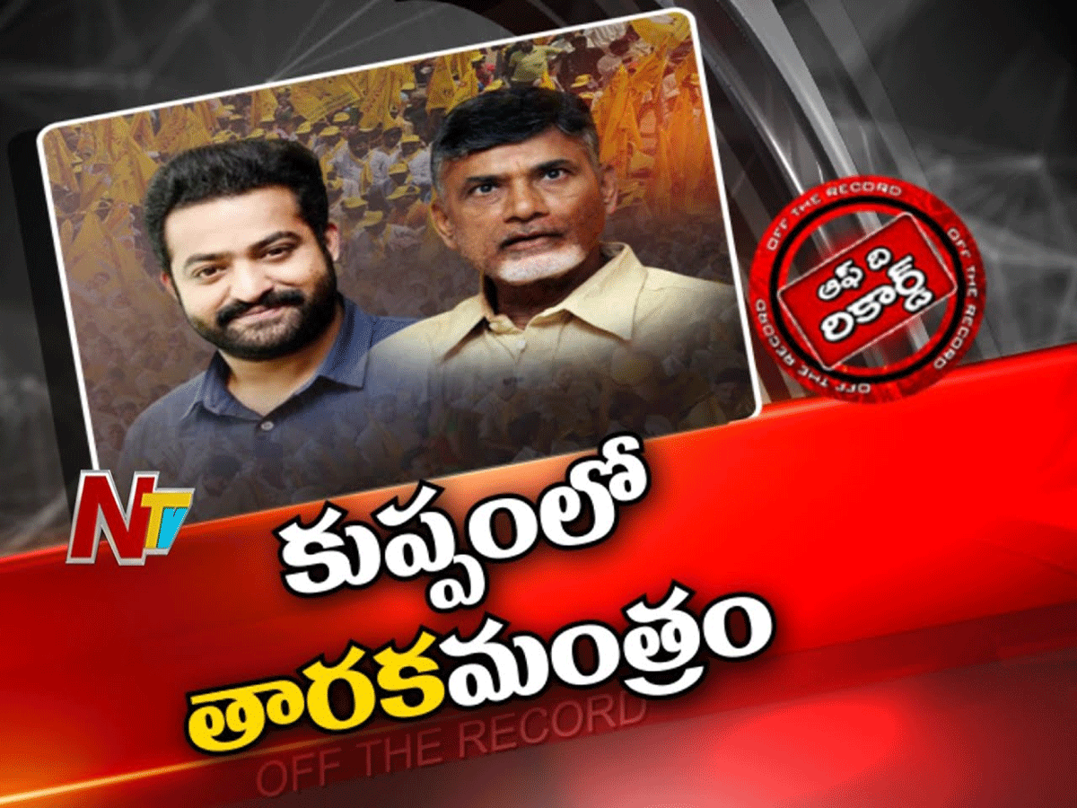 కుప్పంలో మళ్లీ జూనియర్‌ ఎన్టీఆర్‌ ఫ్లెక్సీల సందడి