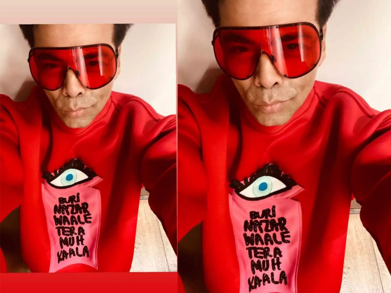 ‘‘నీ ముఖం మండ! నన్ను చూసి ఏడవకు… ‘’ అంటోన్న కరణ్ జోహర్!