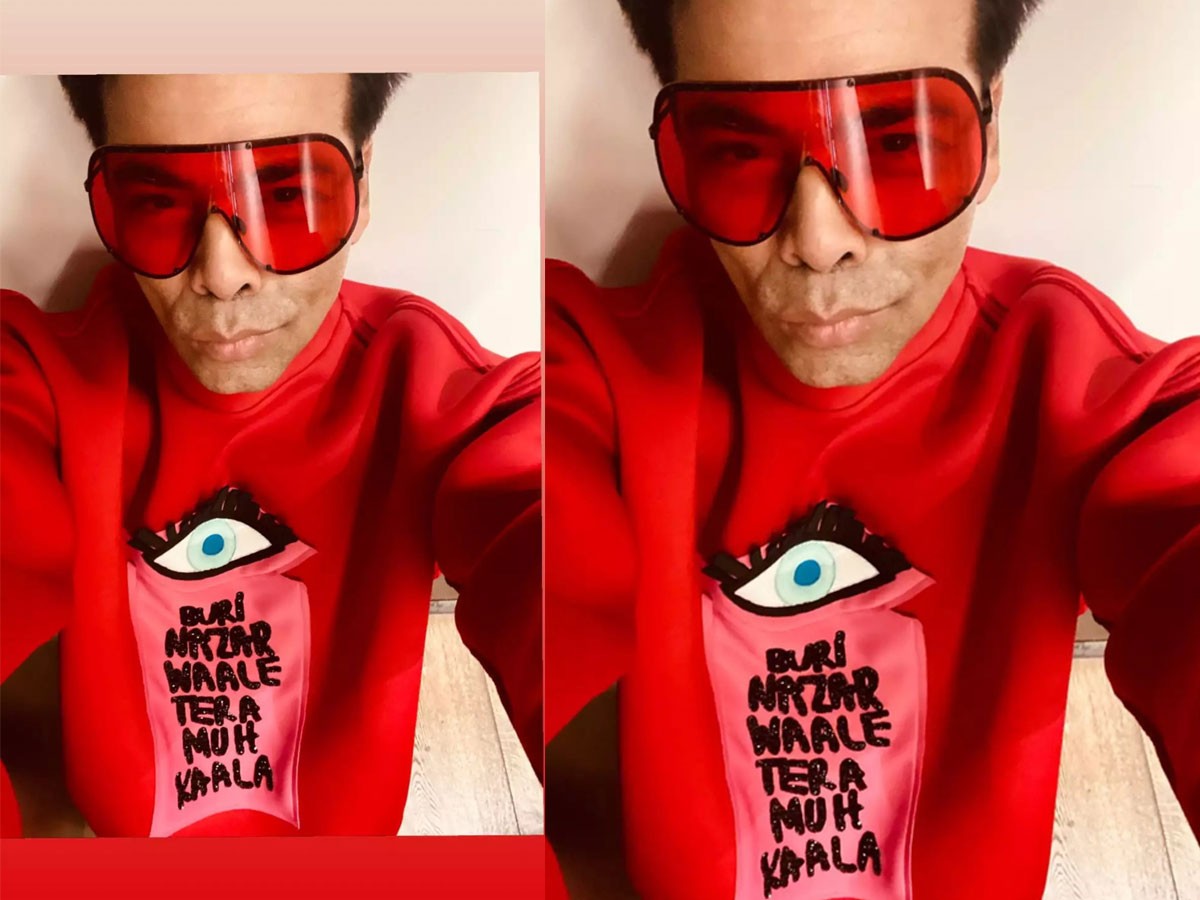 ‘‘నీ ముఖం మండ! నన్ను చూసి ఏడవకు… ‘’ అంటోన్న కరణ్ జోహర్!