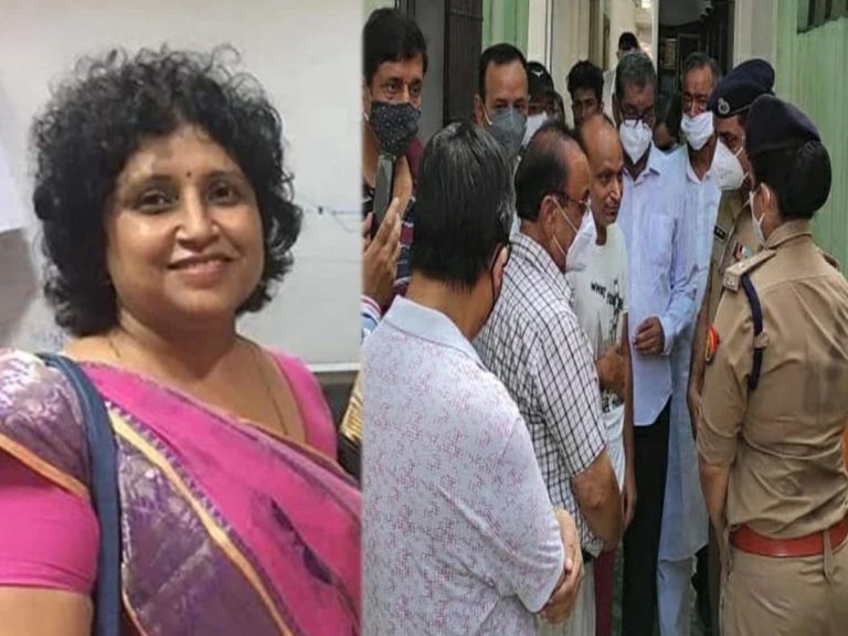 రాష్ట్రపతి కోసం ట్రాఫిక్ నిలిపివేత.. ఓ మహిళ మృతి