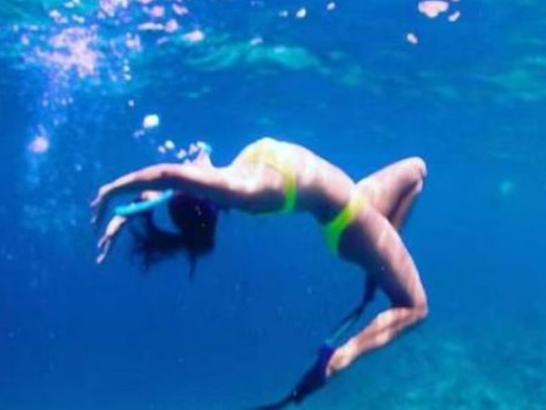 జ‌ల‌కాలాటలో కియారా అద్వానీ!