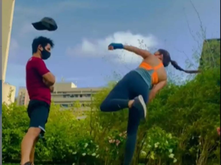 కియారా కిక్.. నెట్టింట్లో వైరల్