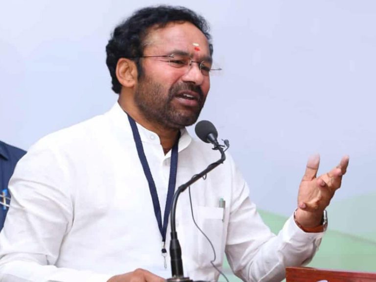 చిరంజీవిని ప్రశంసించిన కిషన్ రెడ్డి