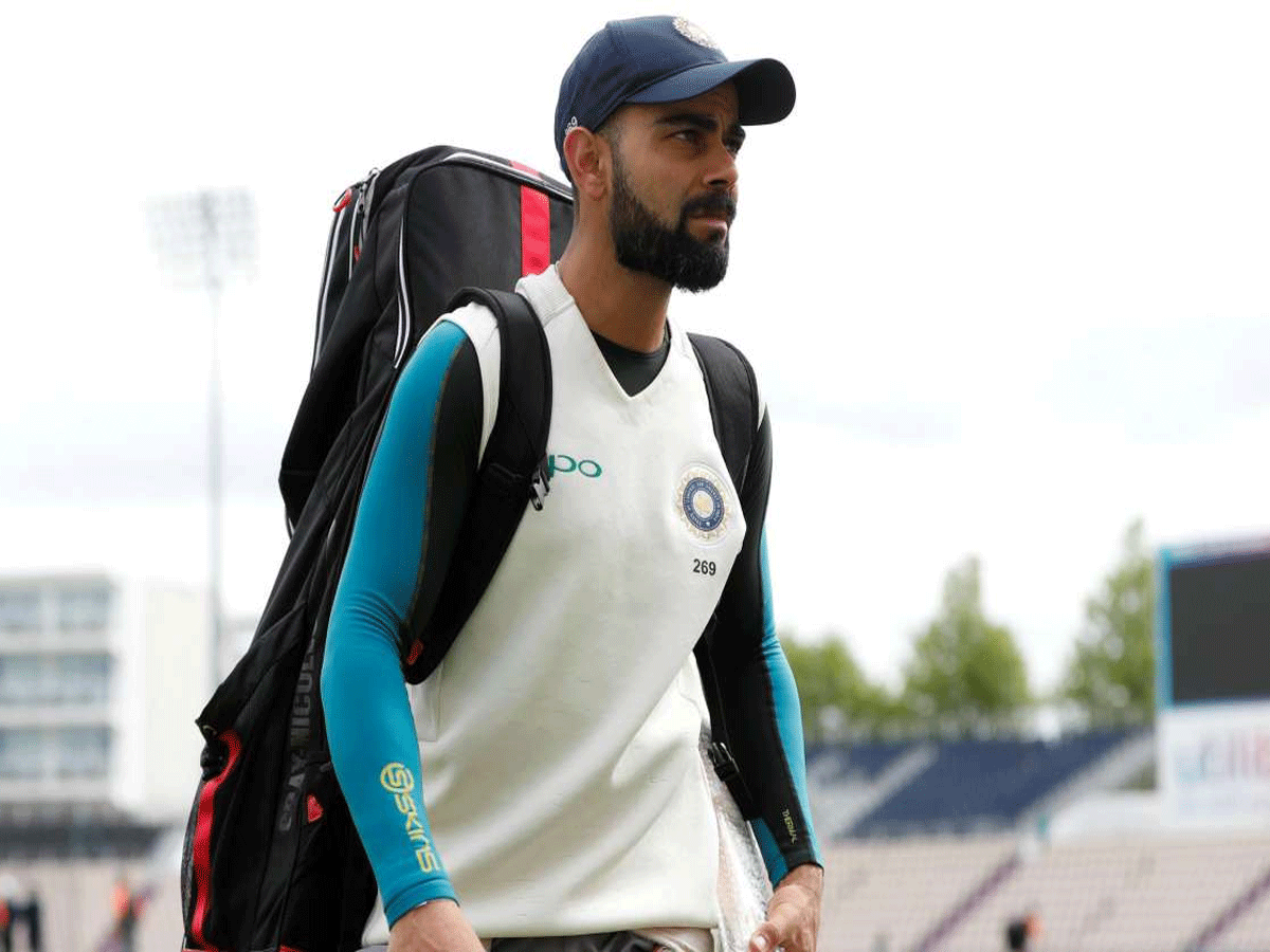 ప్రాక్టీస్ లో కోహ్లీకి గాయం…?