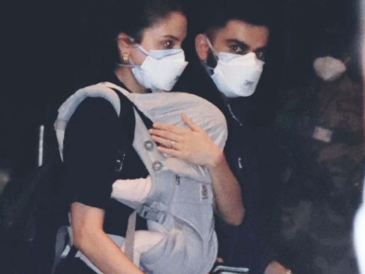 వారి పై కోహ్లీ ఆగ్రహం.. ఫోటోలు వైరల్